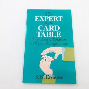 The Expert at the Card Table SW Erdnase PB Dover Publications 1979